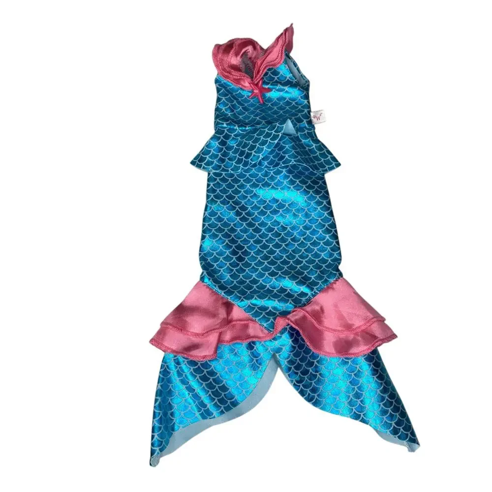 American Girl WellieWishers Marvelous Mermaid Outfit Dress ONLY
